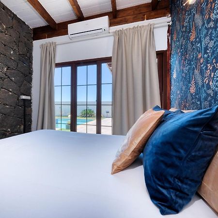 Villa Macher Piscina Y Bar Piscina Тіас Екстер'єр фото