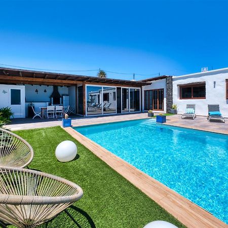 Villa Macher Piscina Y Bar Piscina Тіас Екстер'єр фото