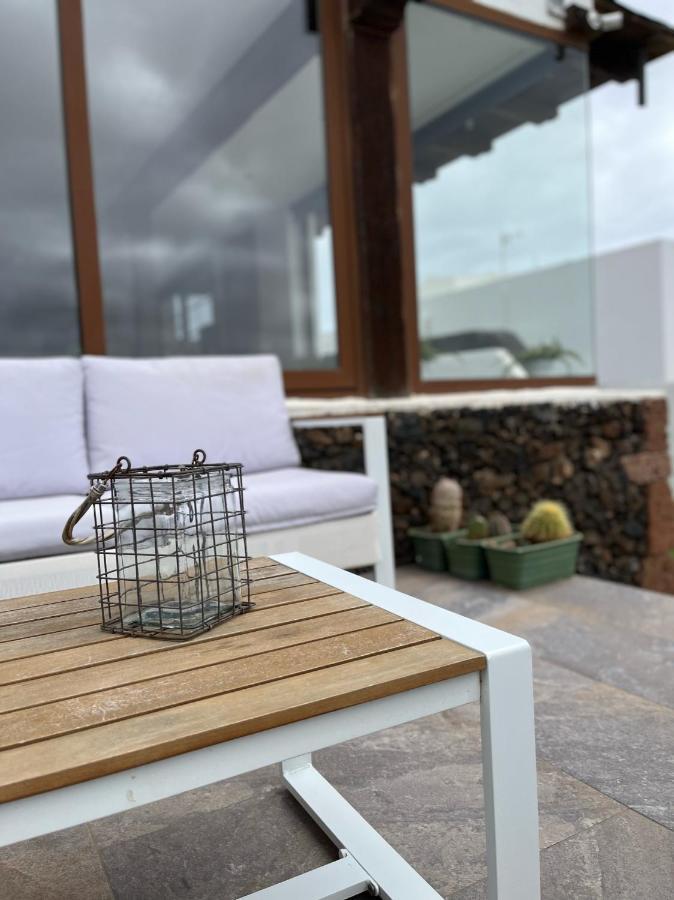 Villa Macher Piscina Y Bar Piscina Тіас Екстер'єр фото