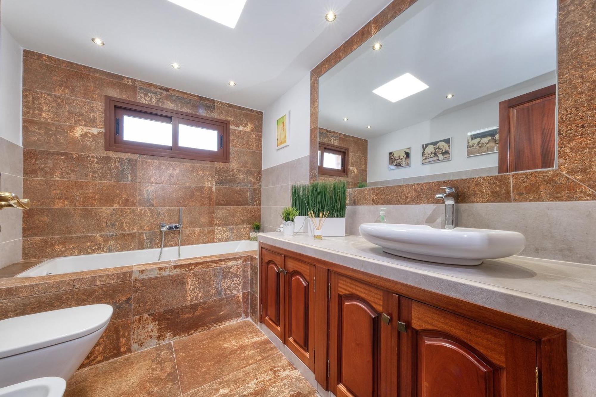 Villa Macher Piscina Y Bar Piscina Тіас Екстер'єр фото