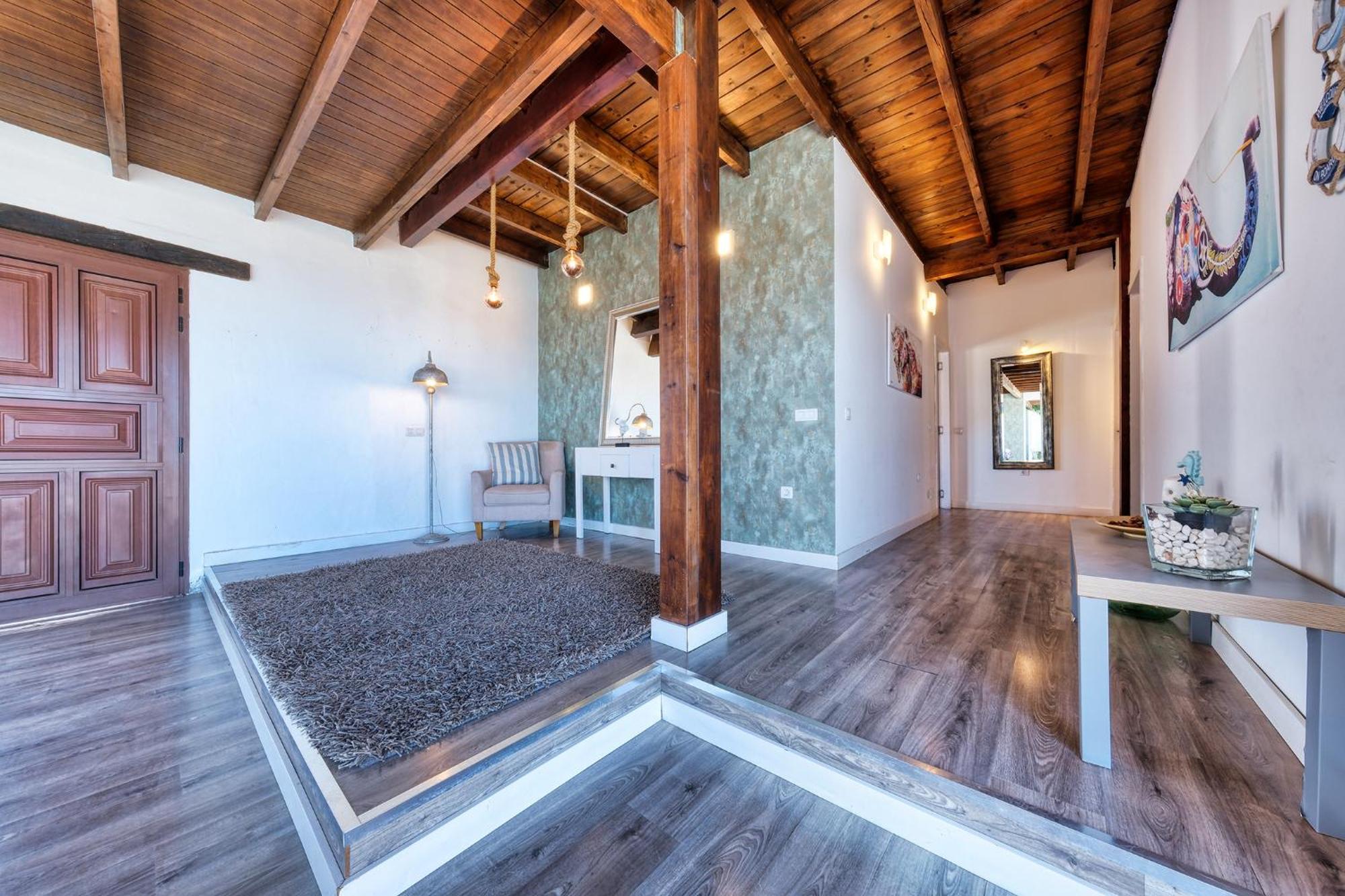 Villa Macher Piscina Y Bar Piscina Тіас Екстер'єр фото