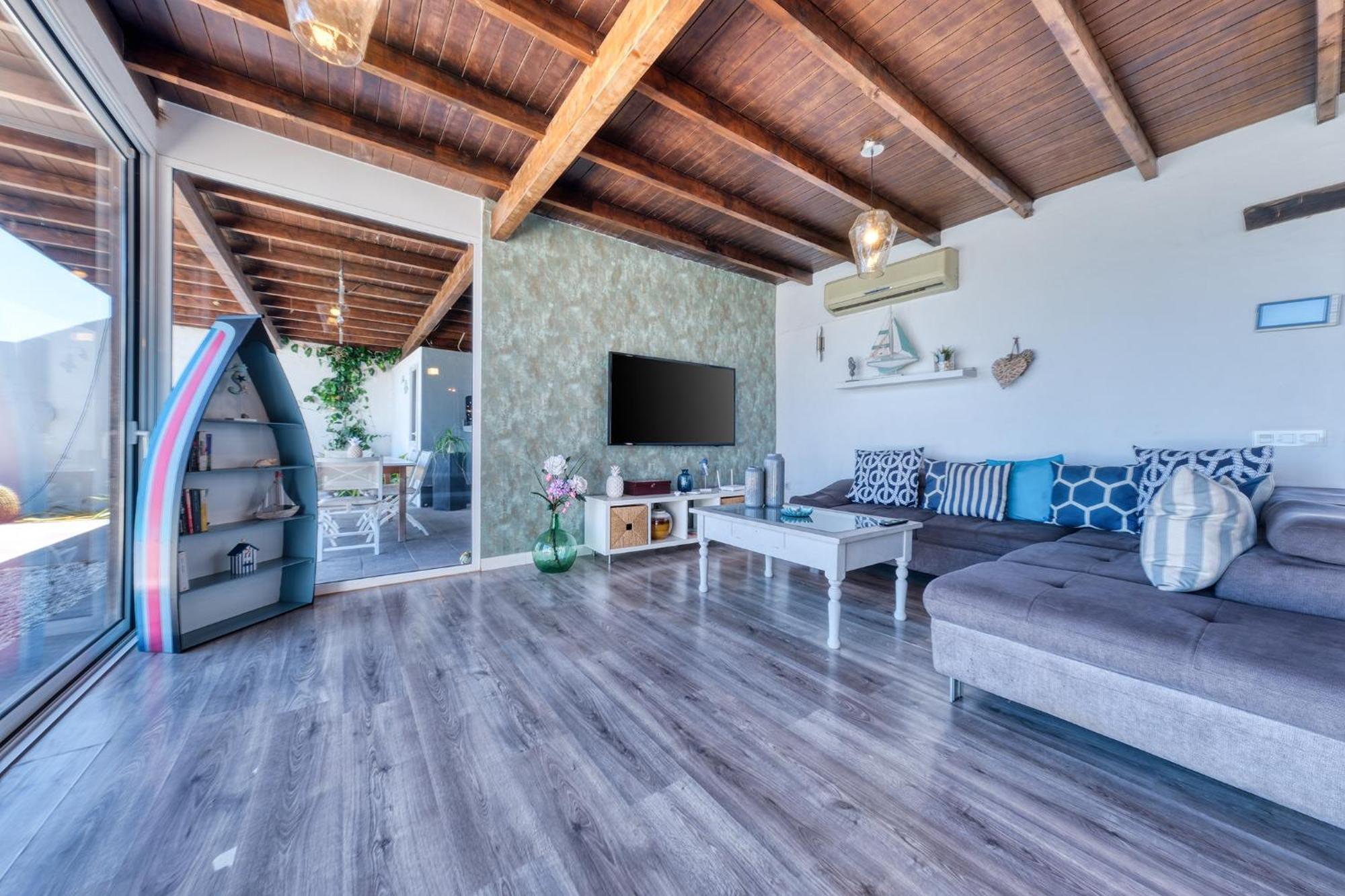 Villa Macher Piscina Y Bar Piscina Тіас Екстер'єр фото