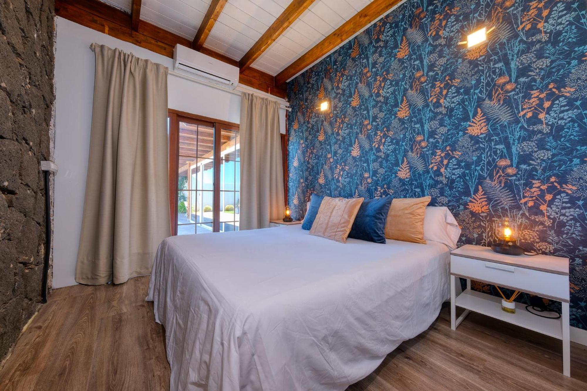 Villa Macher Piscina Y Bar Piscina Тіас Екстер'єр фото